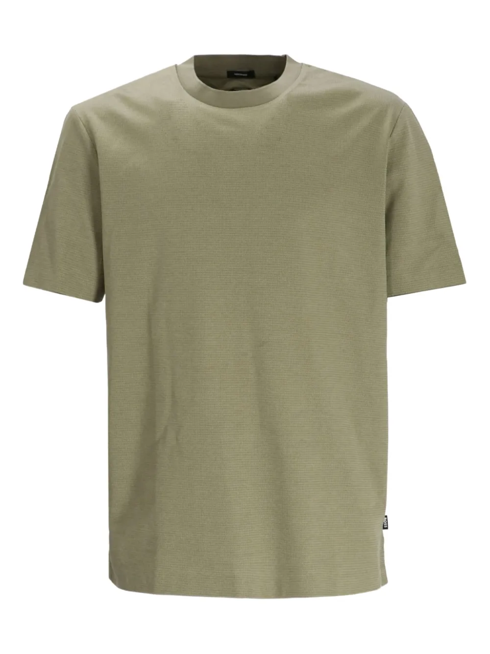 BOSS playera de algodón | verde | Image 1