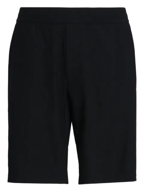 BOSS elasticated-waistband shorts