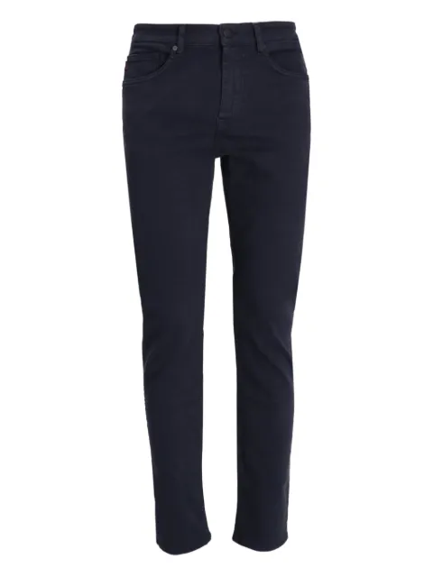 BOSS five-pocket cotton trousers