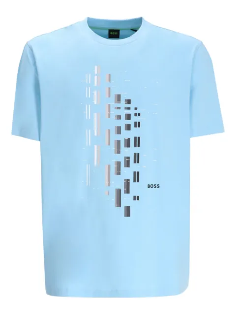 BOSS T-Shirt mit grafischem Print