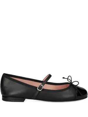 Pretty Ballerinas Ella フラットパンプス | ブラック | FARFETCH JP