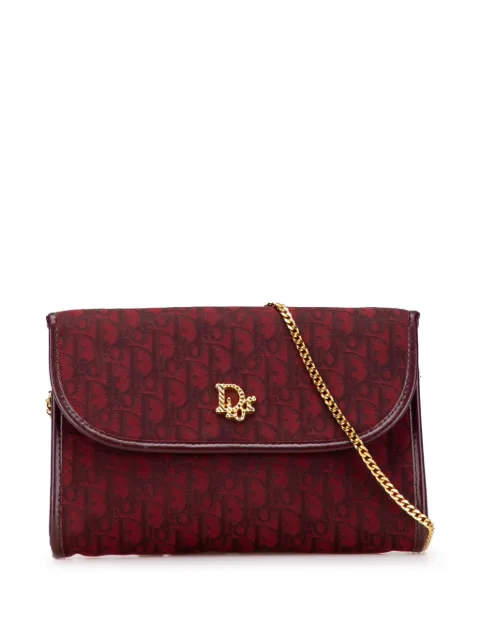 Christian Dior Pre-Owned 20th Century Oblique Canvas Chain shoulder bag