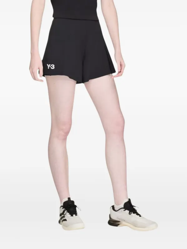 Y-3 Tennis Pro Match ショートパンツ | ブラック | FARFETCH JP