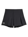 Y-3 Tennis Pro Match shorts - Black
