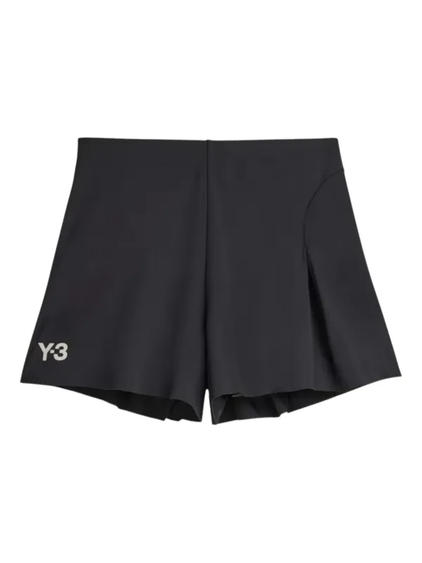 Y-3 Tennis Pro Match ショートパンツ | ブラック | FARFETCH JP