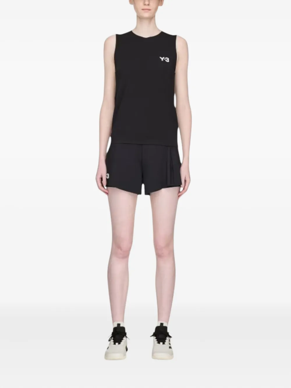 Y-3 Tennis Pro Match shorts Zwart