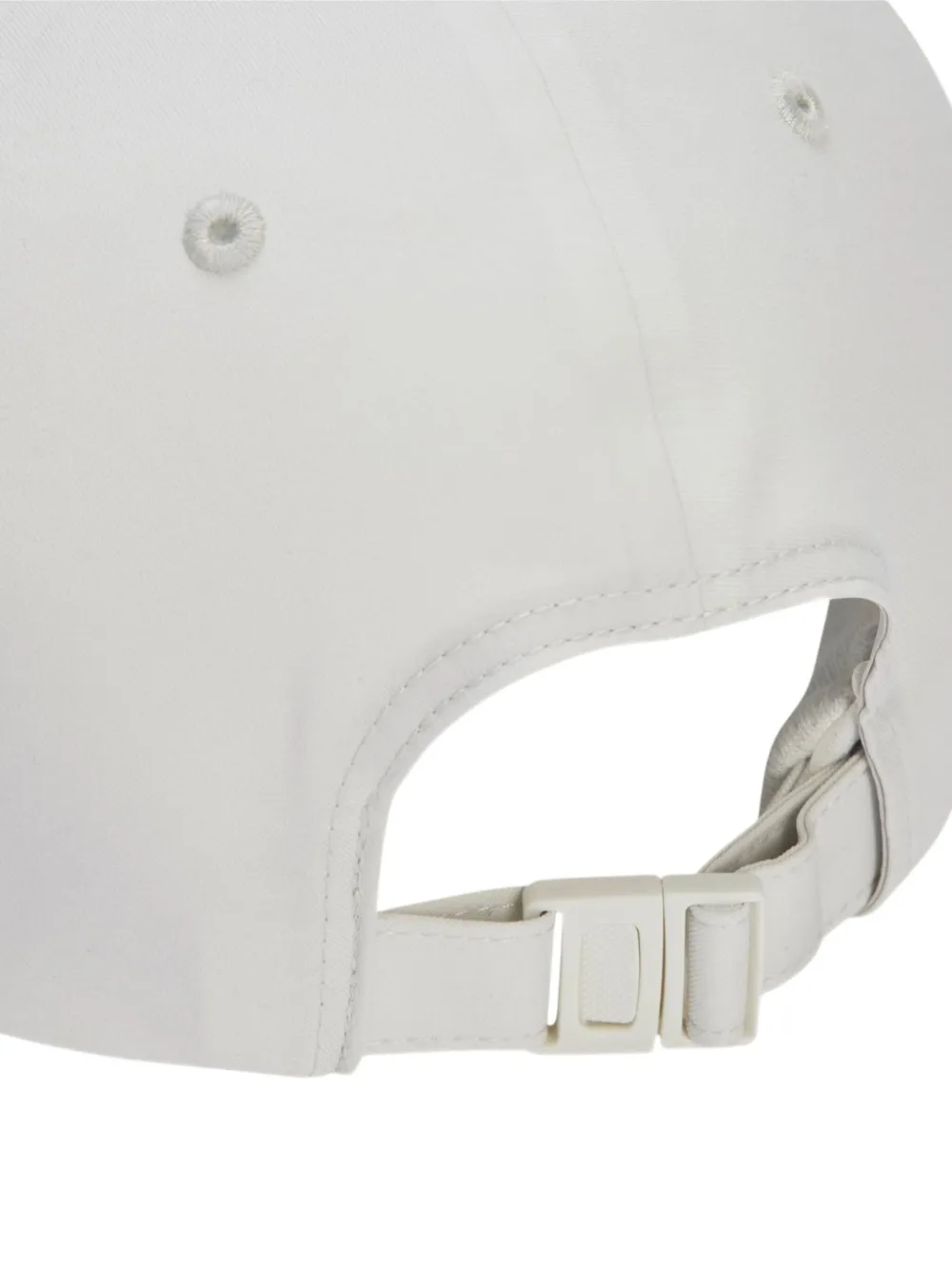 Y-3 Bb Clima Perforated Baseball Cap In White