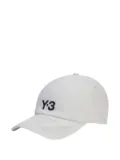 Y-3 BB Clima perforated baseball cap - White