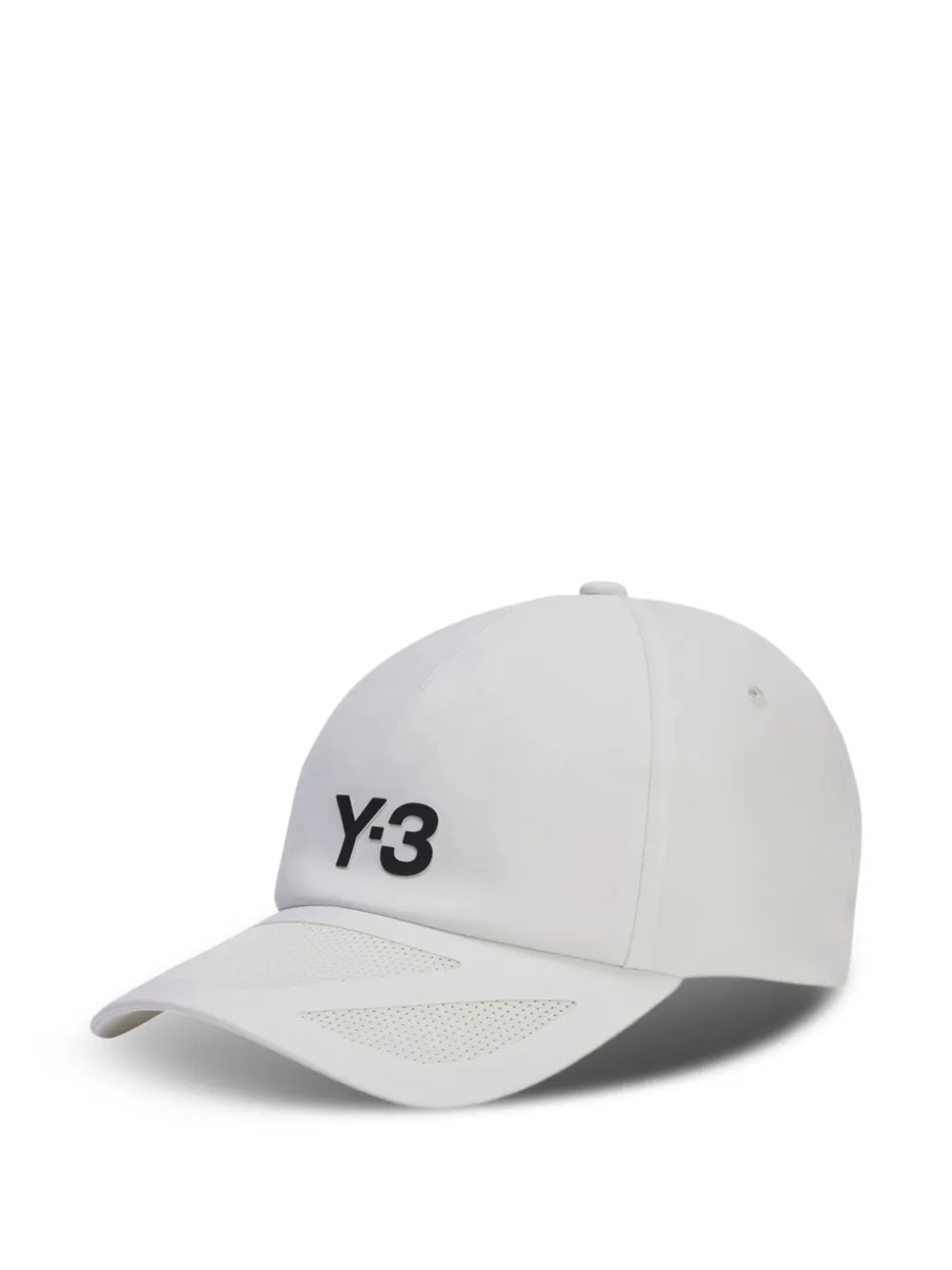 Y-3 BB Clima perforated baseball cap | White | Image 1
