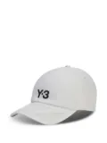 Y-3 BB Clima perforated baseball cap - White