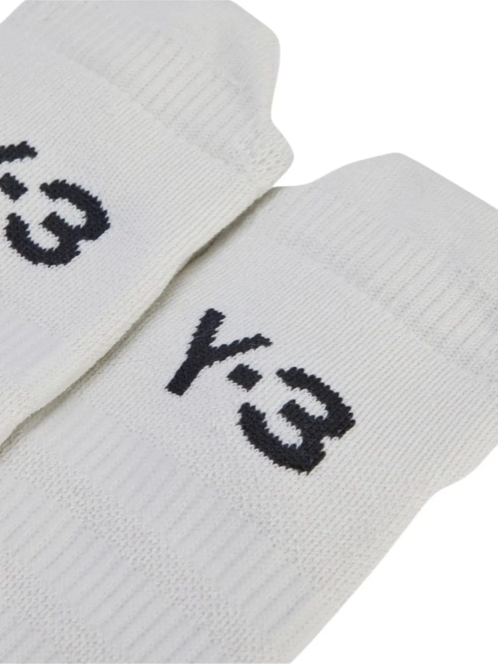 Y-3 logo-detail socks | Image 2