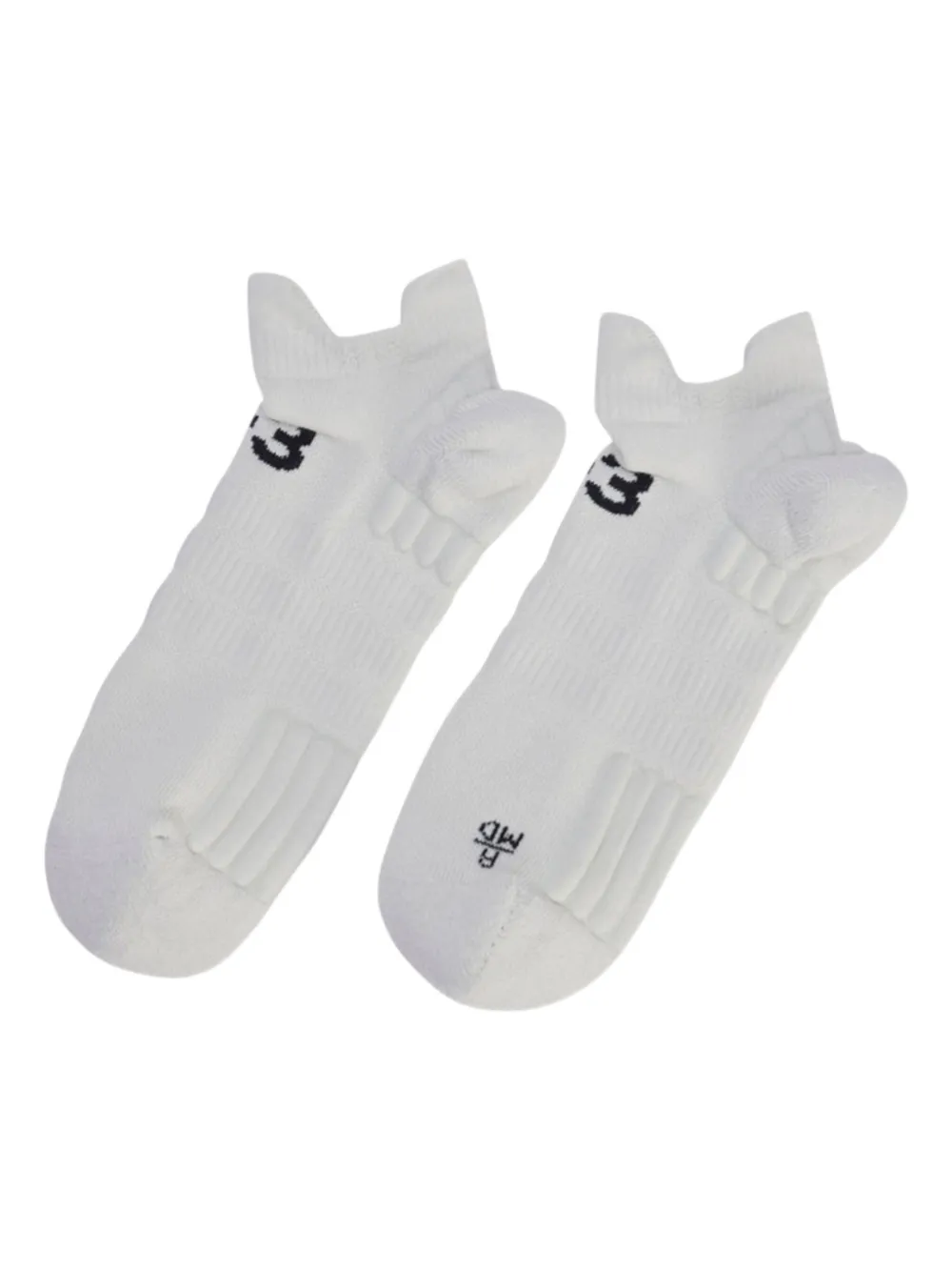 Y-3 logo-detail socks | White | Image 1
