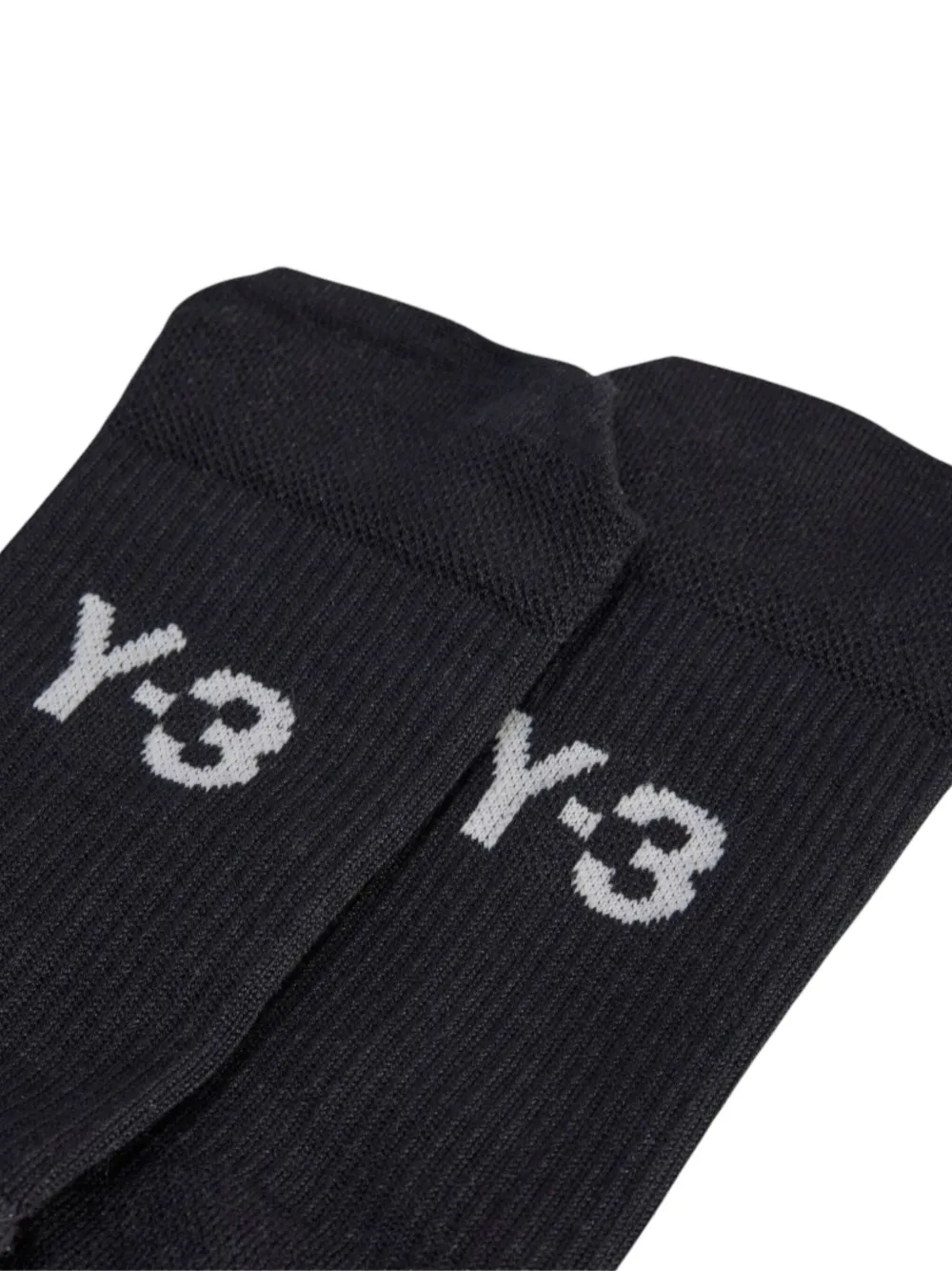 Y-3 logo-detail tennis socks | Image 2