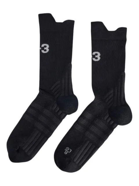 Y-3 logo-detail tennis socks