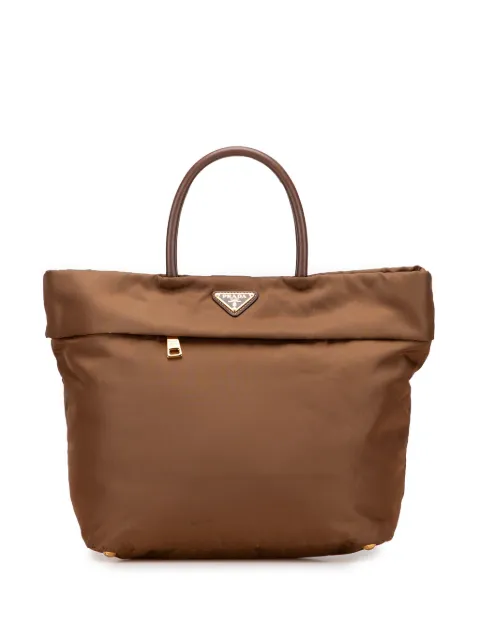 Prada Pre-Owned sac à main Convertible Shopping Tote en tissu (2013-2025)