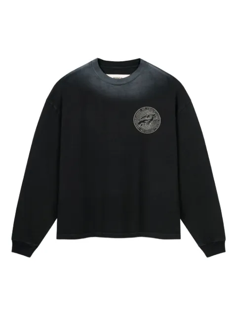 ROUGH. graphic-print long-sleeve T-shirt