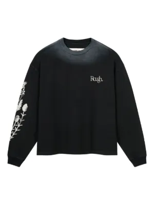 Chrome Hearts long-sleeve Jersey | Black | FARFETCH SG