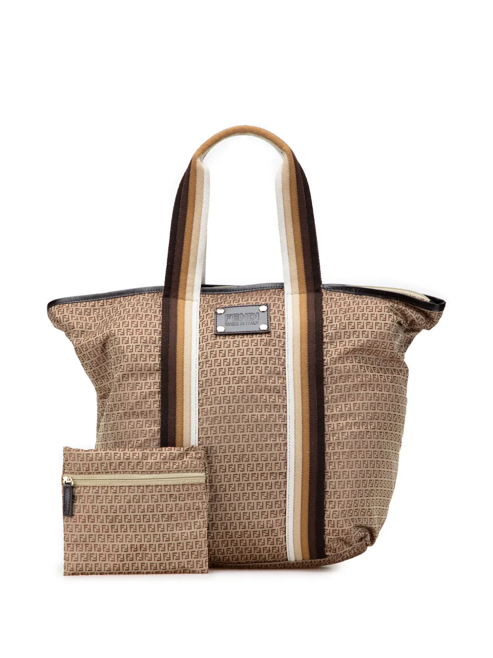 2010-2025 Micro Zucchino Nylon Tote Bag