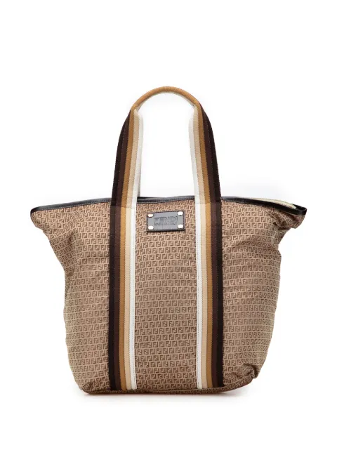 Fendi Pre-Owned 2010-2025 Micro Zucchino Nylon tote bag