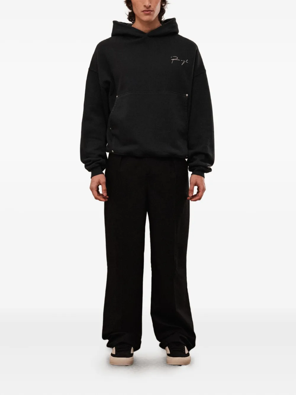 ROUGH. graphic-print hoodie | Hoodies | Image 2