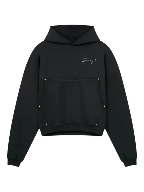 ROUGH. graphic-print hoodie