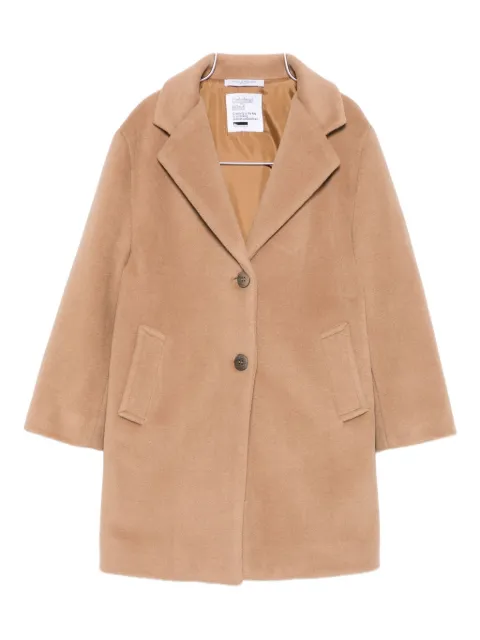 Paolo Pecora Kids single-breasted buttoned coat