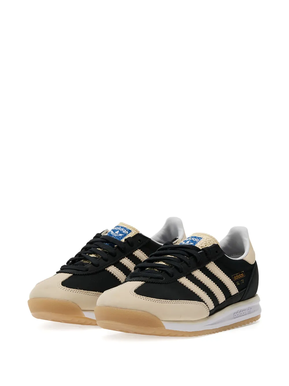 adidas SL 72 three-stripe snekers Black