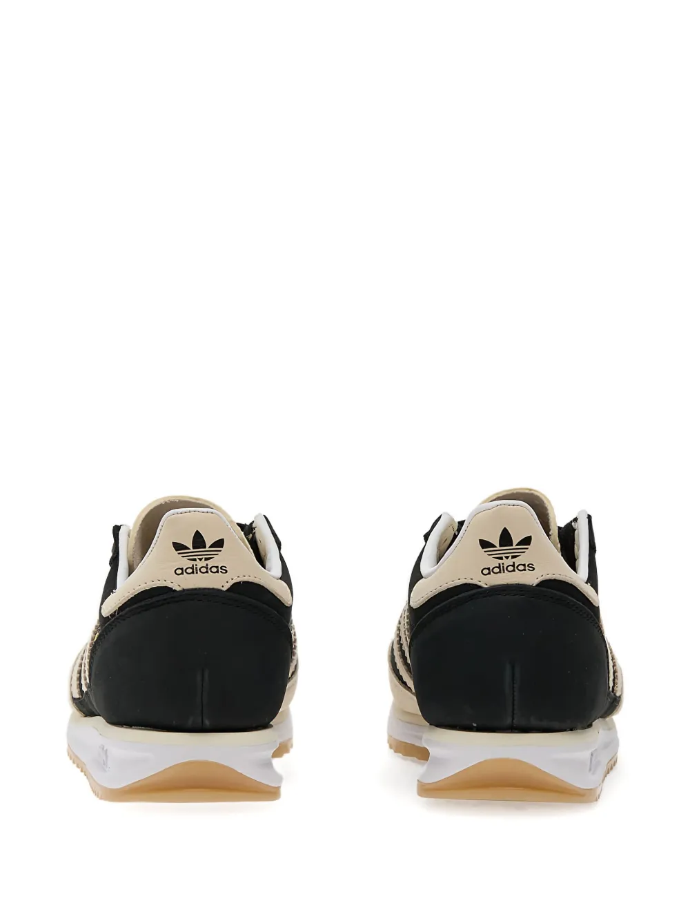 adidas SL 72 three-stripe snekers Black