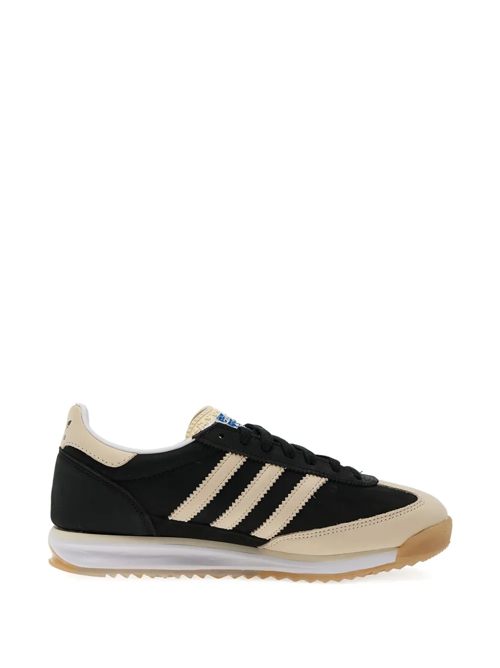 adidas SL 72 three-stripe snekers Black