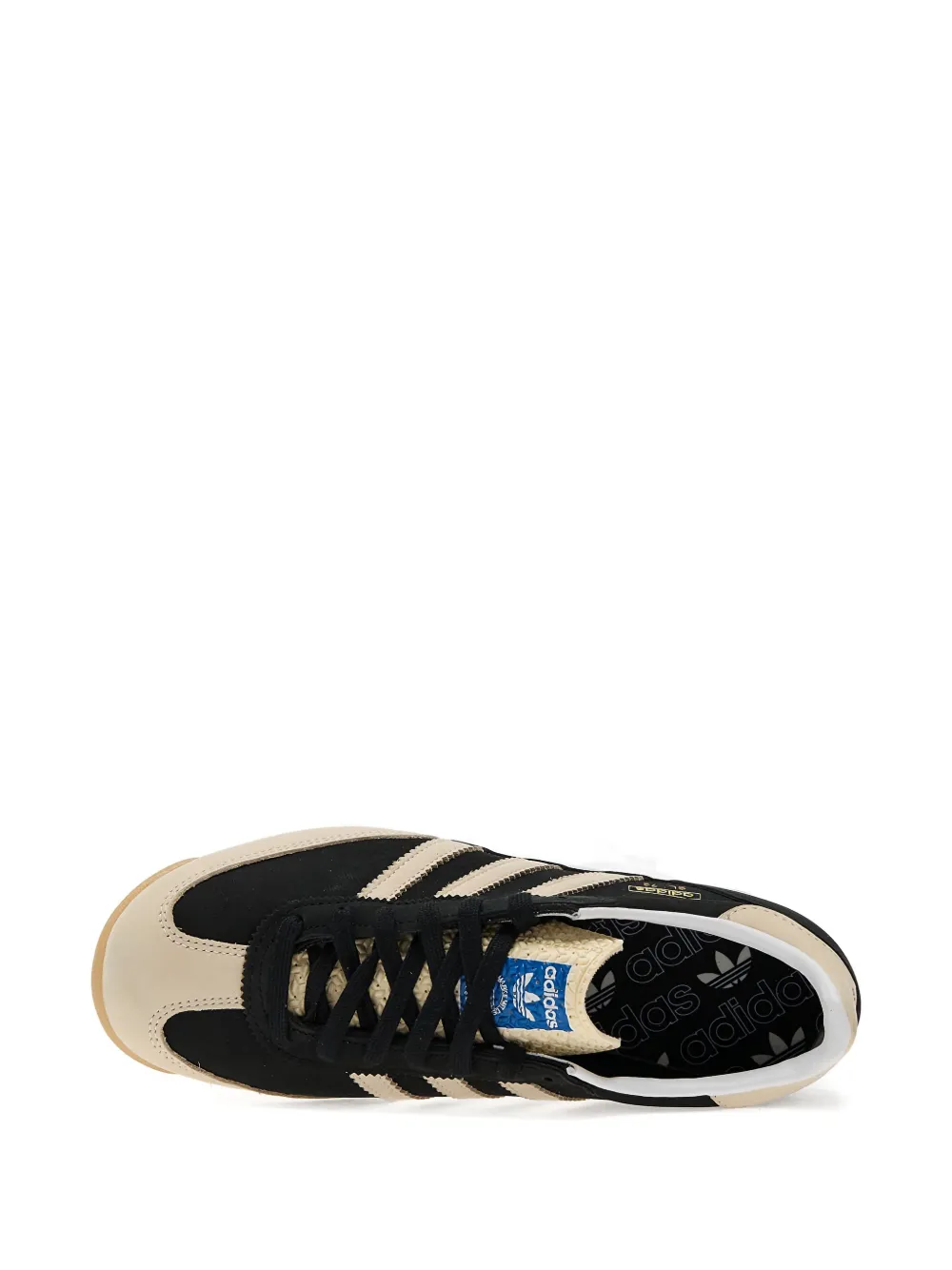 adidas SL 72 three-stripe snekers Black