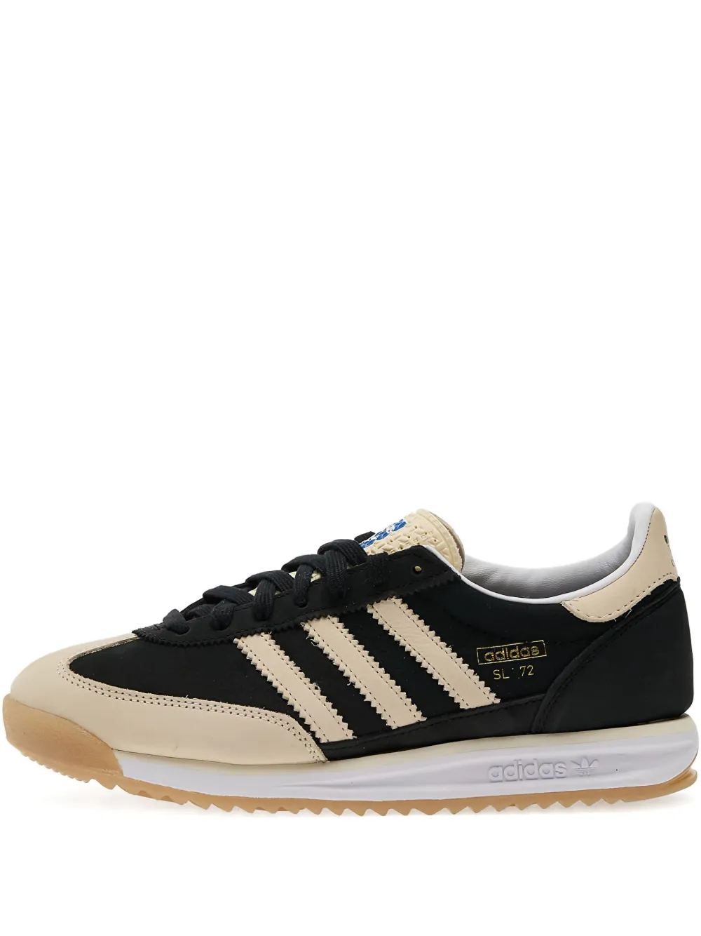 adidas SL 72 three-stripe snekers Black