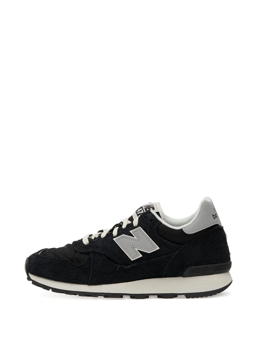 New Balance suede low-top sneakers Black