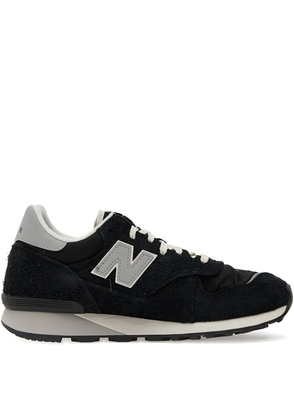New Balance suede low-top sneakers Black