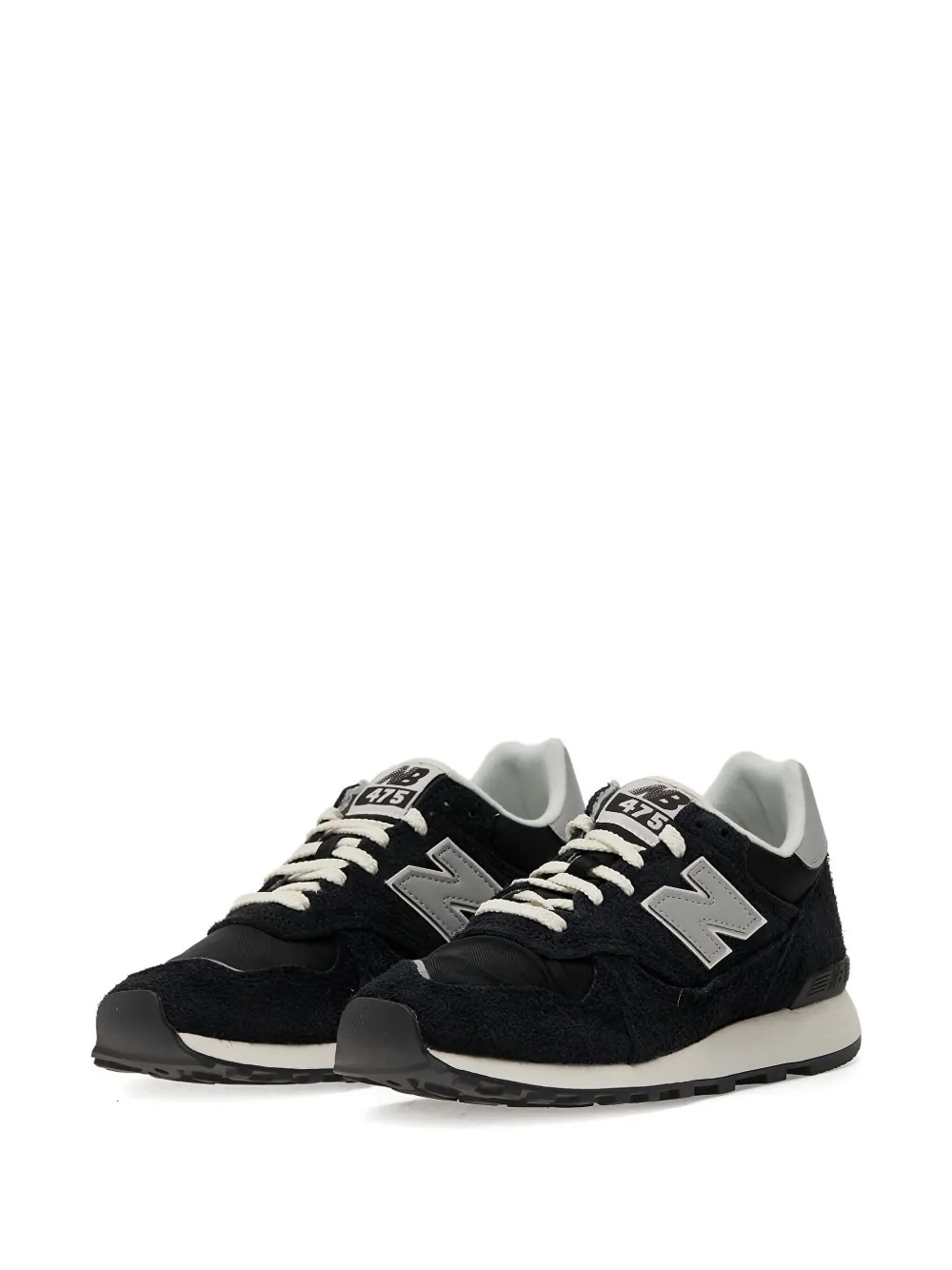 New Balance suede low-top sneakers Black