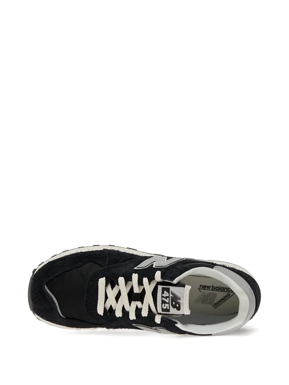 New Balance suede low-top sneakers Black