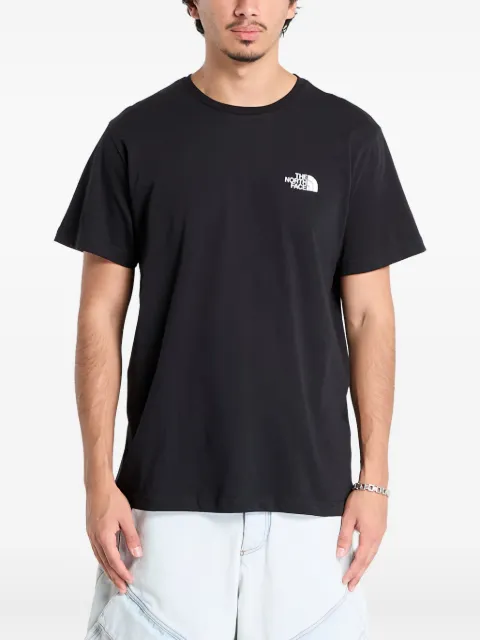 The North Face logo cotton T-shirt
