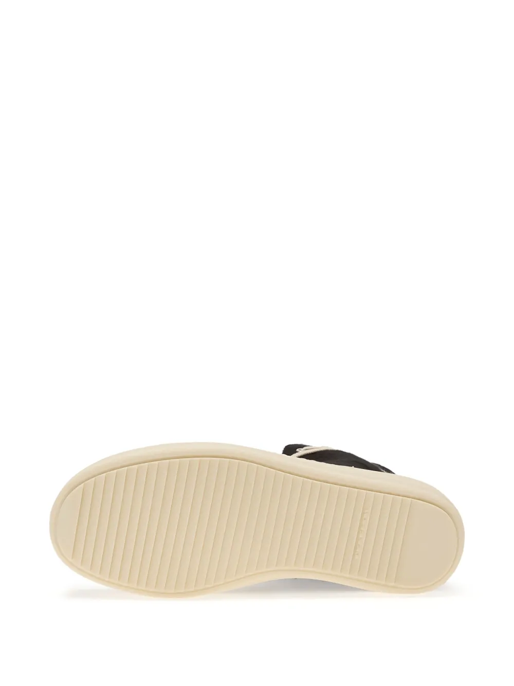 Rick Owens DRKSHDW lace-up zip-fastening sneakers Black