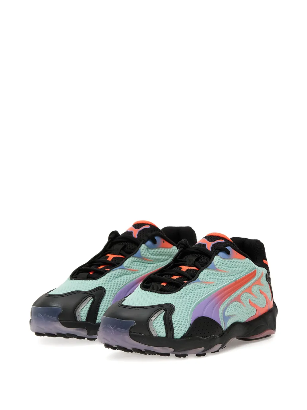 PUMA Inhale mesh sneakers Groen