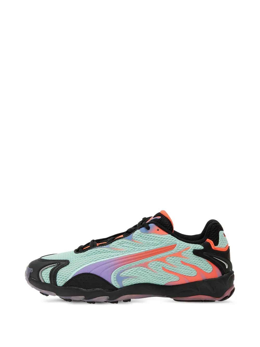 PUMA Inhale mesh sneakers Groen
