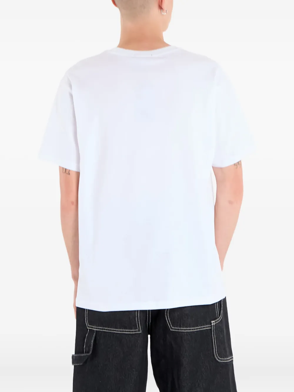 Dime Fighter T-shirt In Animal Print