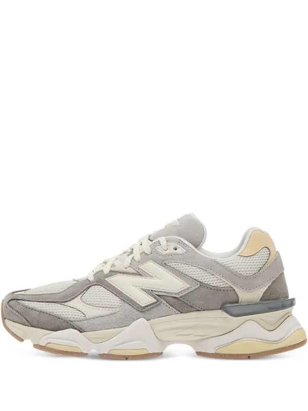 New Balance 9060 メッシュスニーカー | グレー | FARFETCH JP