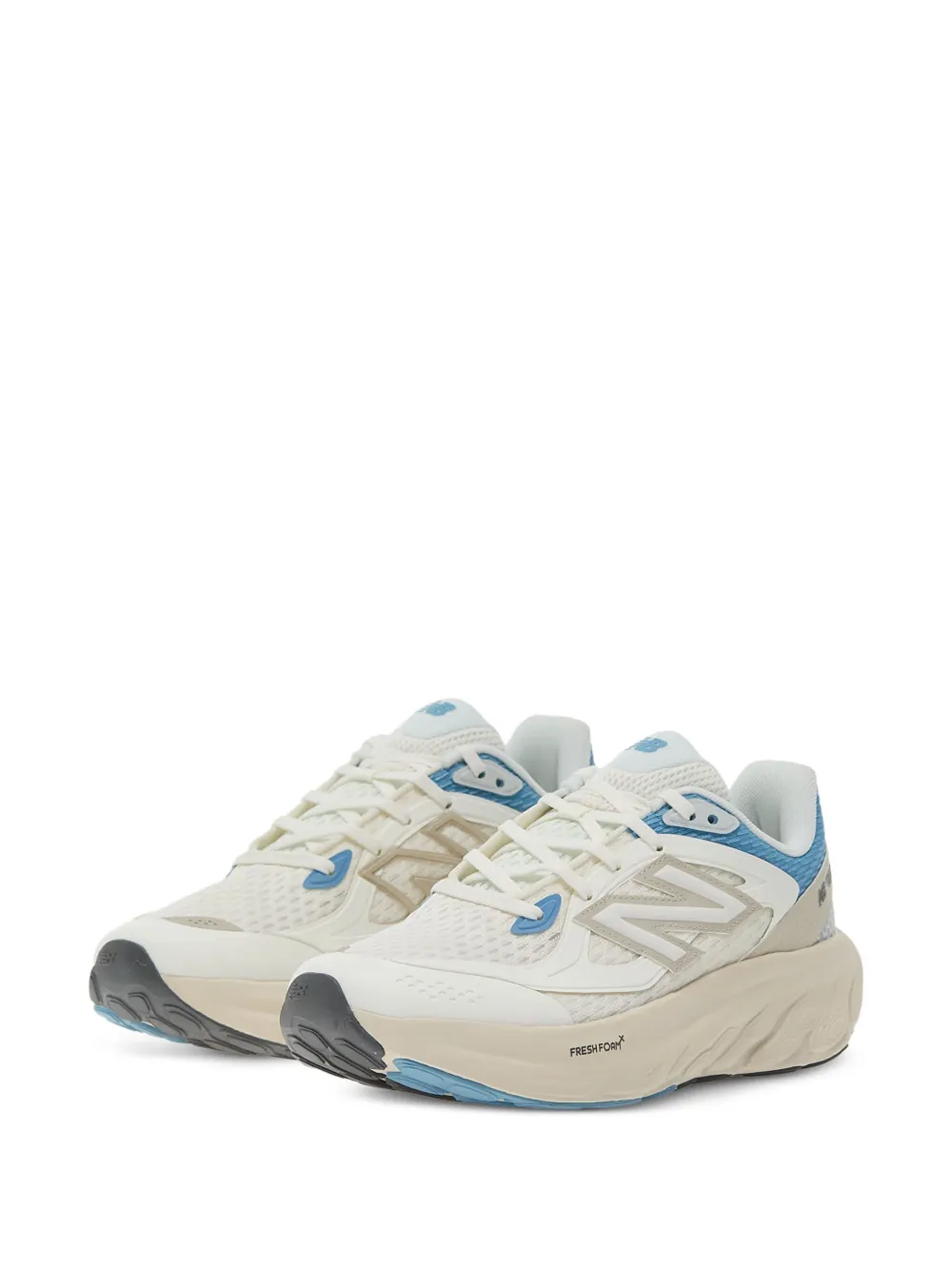 New Balance Fresh Foam lace-up sneakers White
