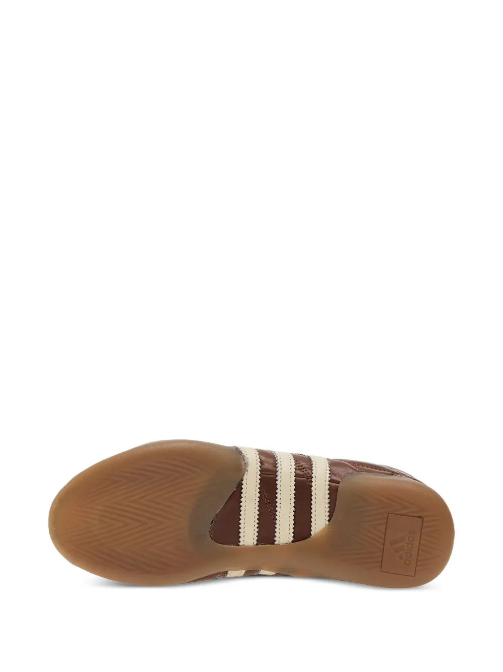 adidas Mei Taekwondo slip-on Brown