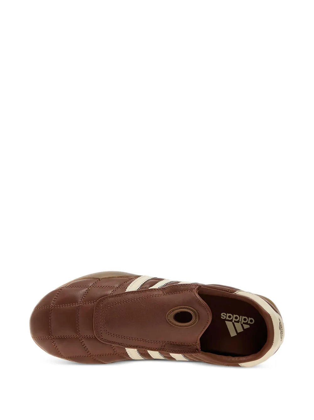 adidas Mei Taekwondo slip-on Brown
