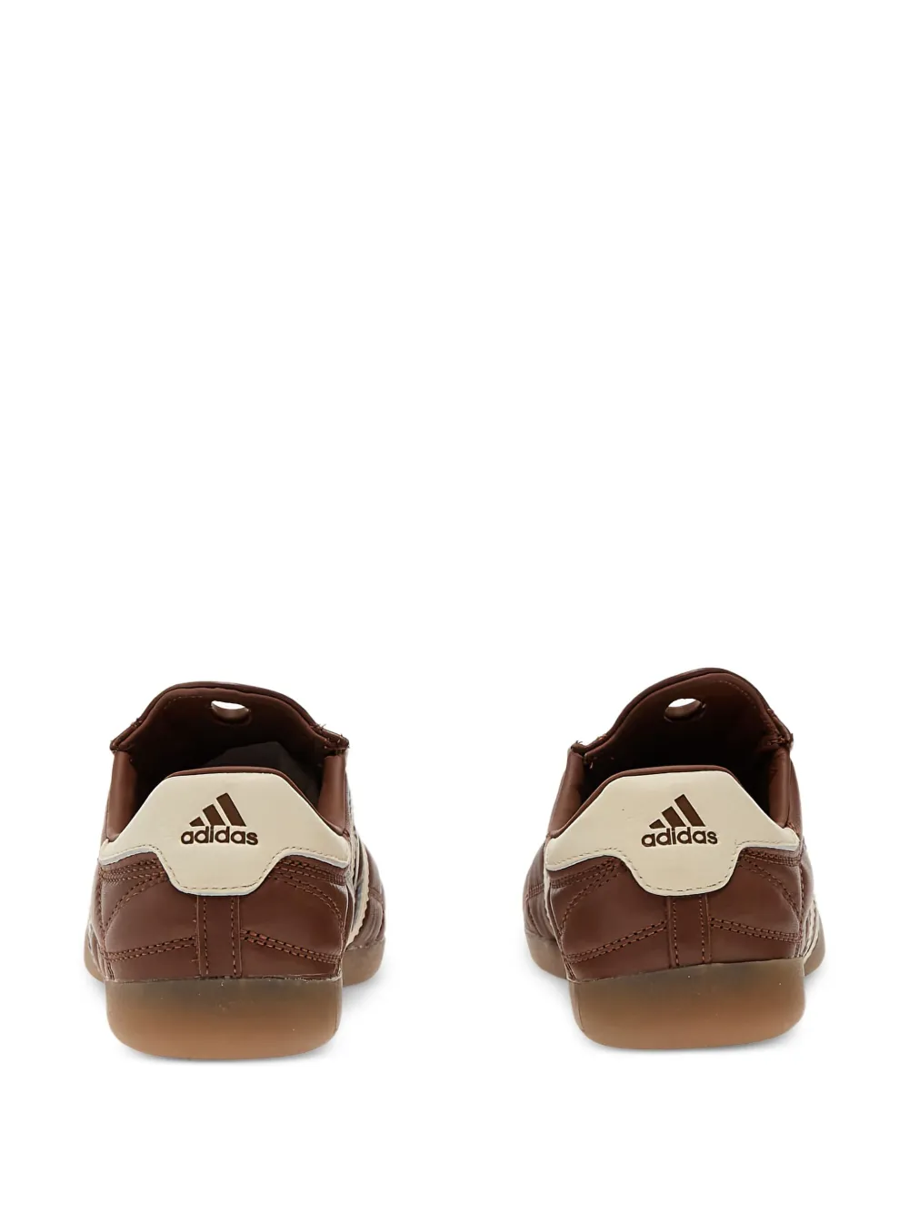 adidas Mei Taekwondo slip-on Brown