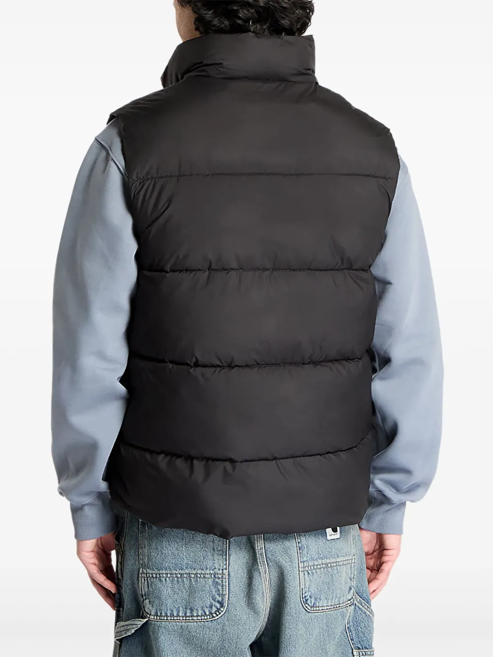 Carhartt Flap-pocket Quilted Gilet In Black