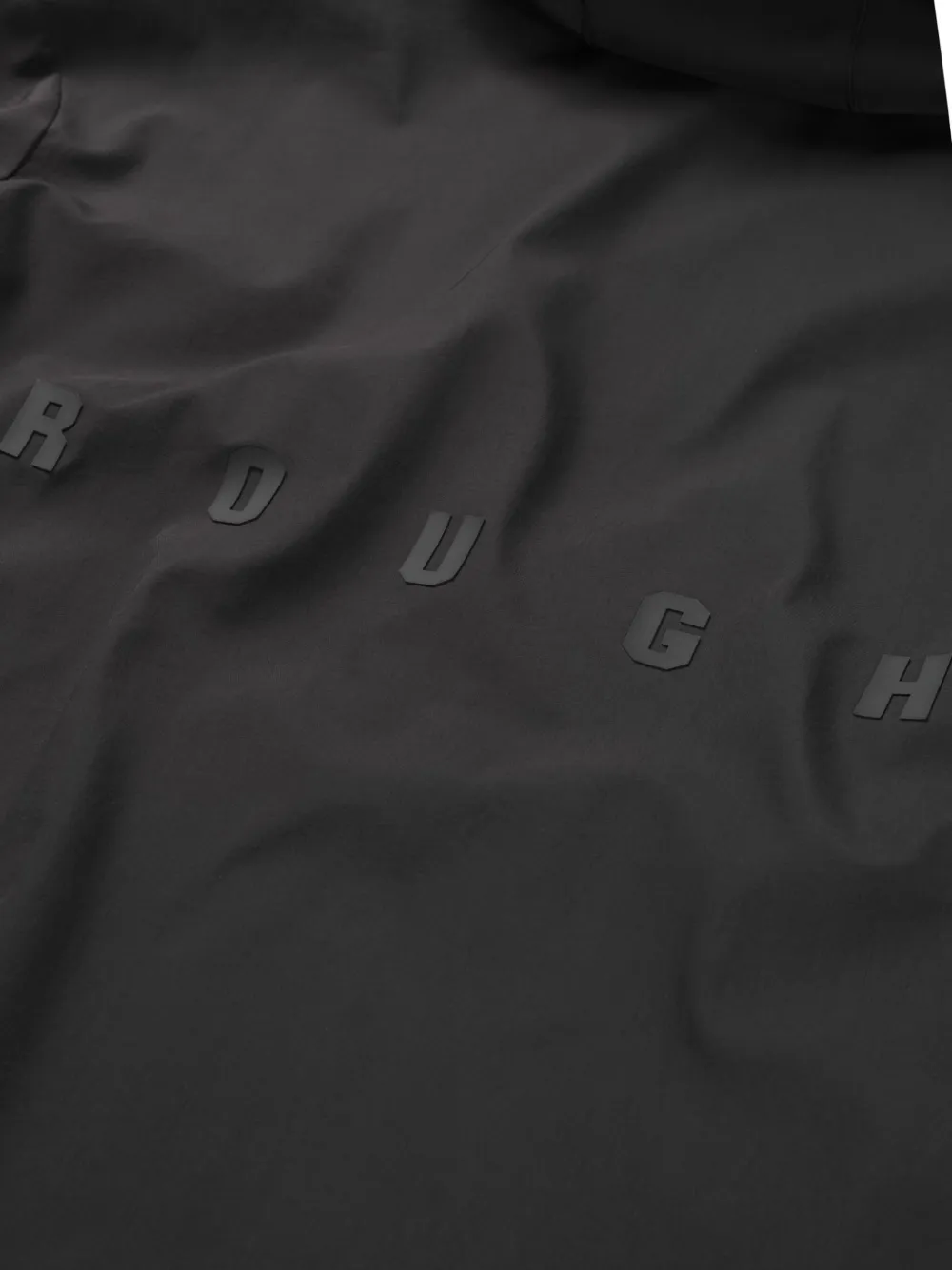 ROUGH. Jack met logoprint Zwart