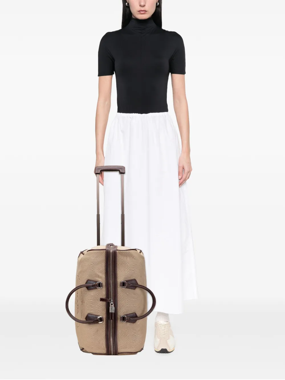Prada Pre-Owned 2010-2025 Canvas Canapa Logo travel bag | Pre-Owned | Image 2