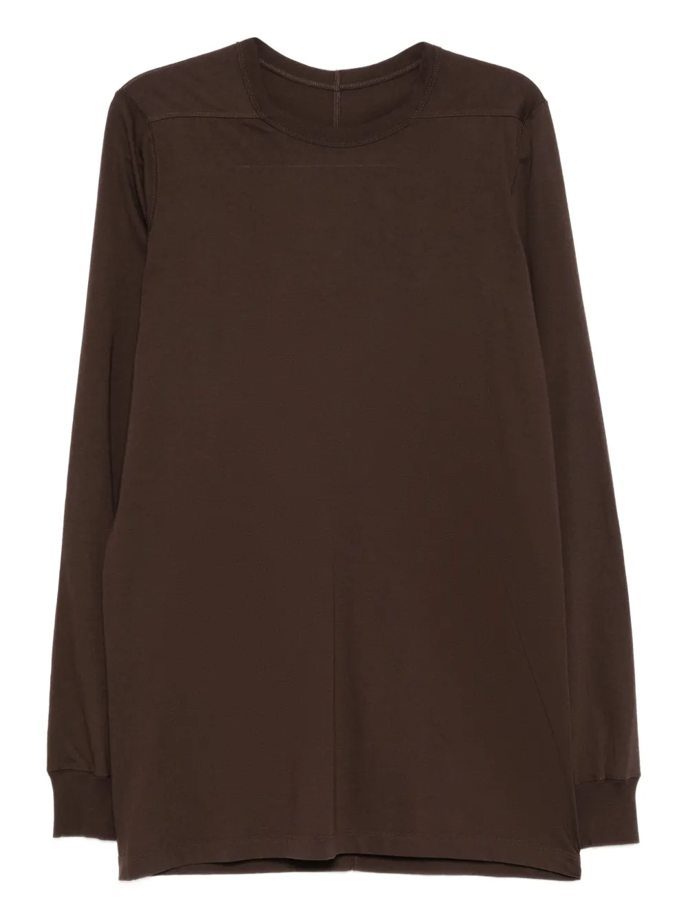 Rick Owens playera de algodón | marrón | Image 1