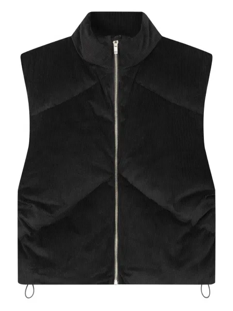 ROUGH. corduroy gilet